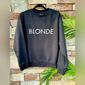 Crew Neck “Blonde” S/M